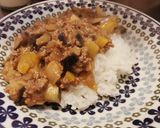 旦那さんもリピート！具多めキーマカレー☆作り方6写真