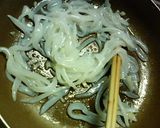 人気の♡イカ♥梅シソ♡パスタ作り方2写真