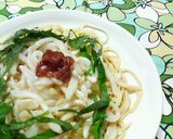 人気の♡イカ♥梅シソ♡パスタ作り方4写真