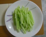 マロニーのあっさりサラダ（ クローン病用作り方4写真