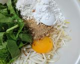 簡単節約、かまぼこ野菜チヂミ作り方4写真