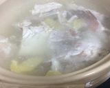 節約♡鯛のアラで旨い鯛柚子胡椒の湯豆腐作り方3写真