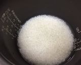 なめ茸入り！ひじきの炊き込みご飯作り方1写真