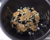 なめ茸入り！ひじきの炊き込みご飯作り方4写真