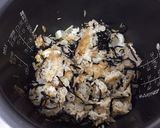 なめ茸入り！ひじきの炊き込みご飯作り方6写真