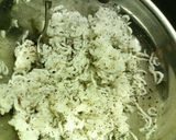♡たっぷりしらすとゆかりの♥おにぎり♡作り方1写真