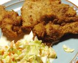 結構ケンタ風のフライドチキン作り方8写真