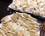 節約ヘルシー♪えのきともやしと豆腐の餃子作り方3写真