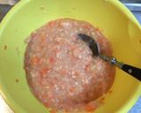 我が家の♪簡単♪ふわふわ鶏団子鍋作り方1写真