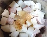 ホロホロのブリ大根作り方6写真