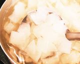 大根とたまごのトロトロ中華スープ作り方1写真