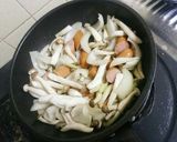 簡単！ポン酢バター炒め！作り方2写真