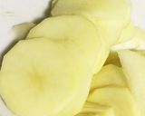 グリル焼き★タラとポテトの牛乳グラタン♬作り方2写真