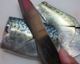 フライパンでふっくら簡単サバ味噌煮作り方1写真