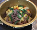 じゃがいもほくほくの肉じゃが!!作り方7写真