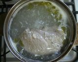 ★豚のにんにくオリーブ煮★作り方1写真