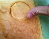 フレジェ風 苺のレアチーズケーキ作り方16写真