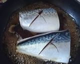 フライパンでふっくら簡単サバ味噌煮作り方5写真