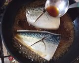 フライパンでふっくら簡単サバ味噌煮作り方6写真