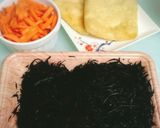 ひじきの煮物作り方1写真