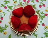 フレジェ風 苺のレアチーズケーキ作り方19写真