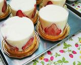 フレジェ風 苺のレアチーズケーキ作り方29写真