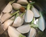 カブのクリームスープ作り方4写真