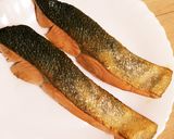 ♪ごま油香る鮭と白ごまの大葉おにぎり♪作り方3写真