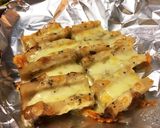 煮ちくわのチーズ焼き作り方2写真
