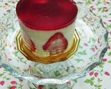 フレジェ風 苺のレアチーズケーキ作り方34写真