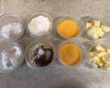チョコレートのセバスチャンケーキ作り方1写真