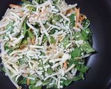 簡単節約、かまぼこ野菜チヂミ作り方6写真