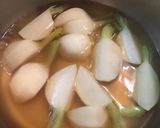カブのクリームスープ作り方6写真
