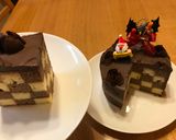 チョコレートのセバスチャンケーキ作り方12写真