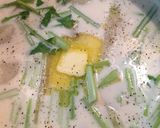 カブのクリームスープ作り方8写真