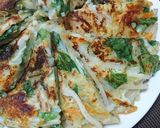 簡単節約、かまぼこ野菜チヂミ作り方8写真