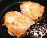 簡単♪鶏モモ肉の黒酢煮作り方3写真