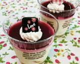 フレジェ風 苺のレアチーズケーキ作り方35写真