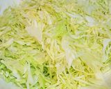 簡単ヘルシー蕎麦粉お好み焼グルテンフリー作り方2写真