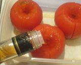 トマトまるごとカプレーゼ　サラダ作り方8写真