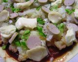 がっつり野菜乗せ♪ヘルシーピザ作り方6写真
