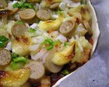 がっつり野菜乗せ♪ヘルシーピザ作り方7写真