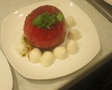 トマトまるごとカプレーゼ　サラダ作り方12写真