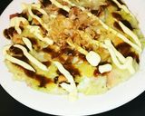 簡単ヘルシー蕎麦粉お好み焼グルテンフリー作り方5写真