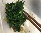 ニラのおかか和え作り方4写真