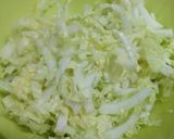 ゆずの皮でさっぱり☆ゆず白菜作り方1写真
