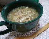 チーズは好きなだけ♡きのこのリゾット作り方5写真