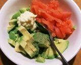 スモークサーモンとアボカドのディップ作り方4写真