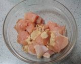 味しっかり・肉が柔らか鶏胸肉の唐揚げ作り方1写真