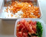カレールーで作る簡単ドライカレー作り方1写真